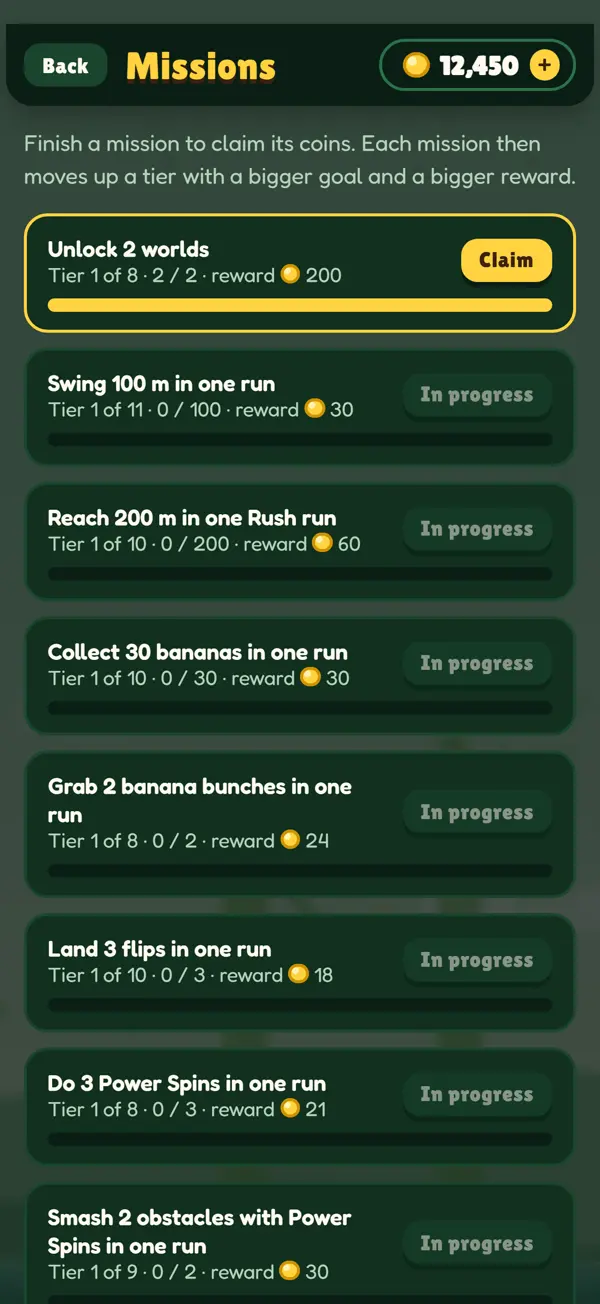 Missions