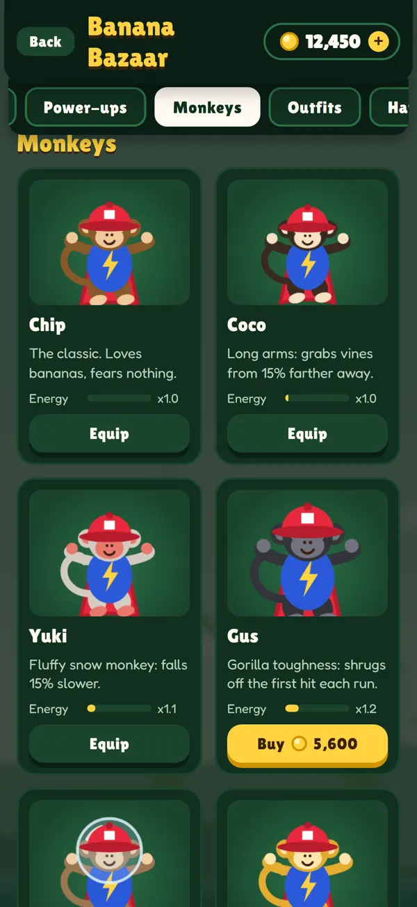 New monkeys