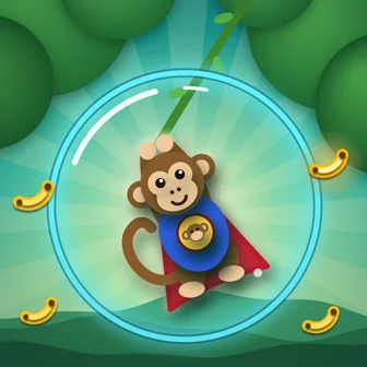 Monkey Vine Rush app icon